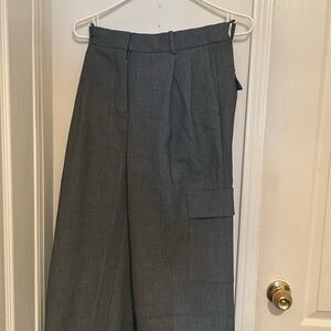 BABATON SPOTLIGHT CARGO PANTS #104674 heather charcoal